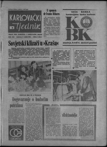 Karlovački tjednik: 1974 • 6