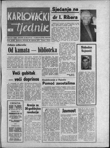 Karlovački tjednik: 1971 • 4