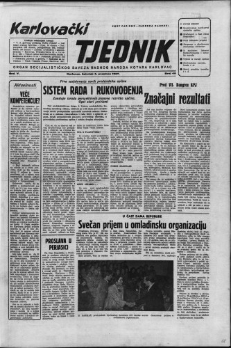 Karlovački tjednik: 1957 • 49