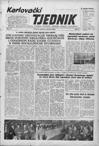 Karlovački tjednik: 1955 • 2