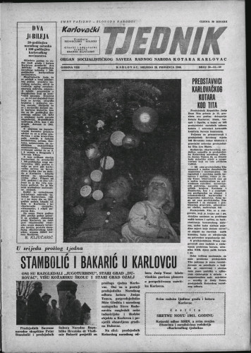 Karlovački tjednik: 1960 • 50