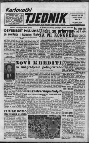 Karlovački tjednik: 1957 • 23