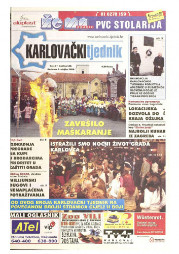 Karlovački tjednik: 2006 • 9