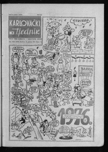 Karlovački tjednik: 1975 • 52