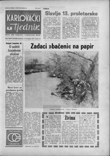 Karlovački tjednik: 1977 • 45