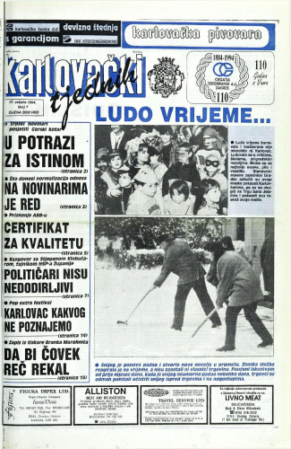 Karlovački tjednik: 1994 • 7