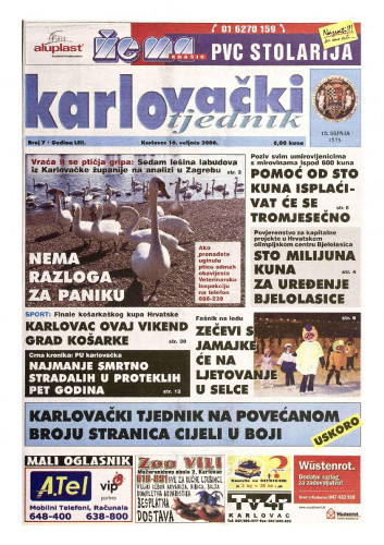Karlovački tjednik: 2006 • 7