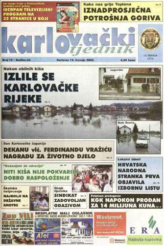 Karlovački tjednik: 2005 • 15
