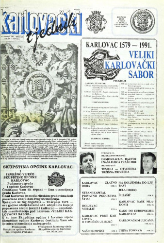Karlovački tjednik: 1991 • 28