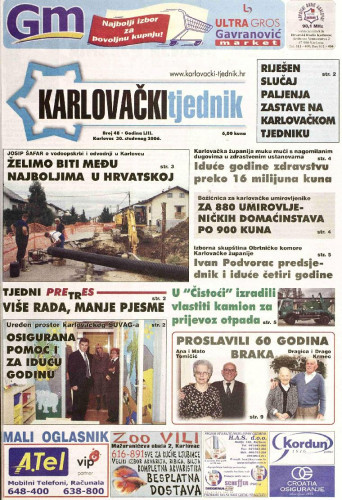 Karlovački tjednik: 2006 • 48