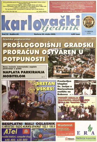 Karlovački tjednik: 2005 • 12