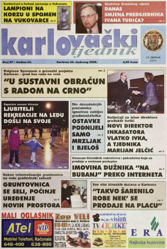 Karlovački tjednik: 2005 • 47