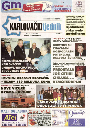 Karlovački tjednik: 2006 • 50