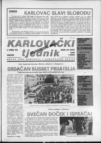 Karlovački tjednik: 1978