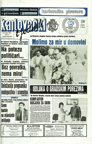 Karlovački tjednik: 1994 • 12