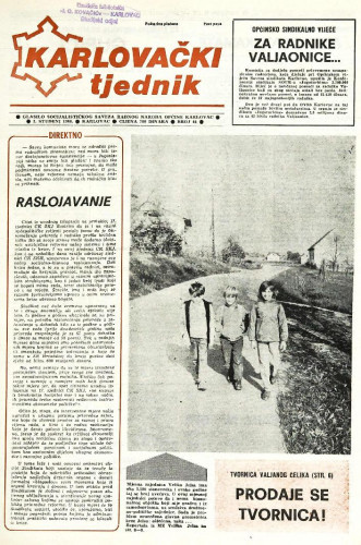 Karlovački tjednik: 1988 • 44