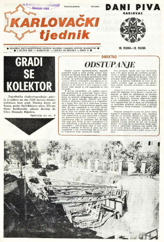 Karlovački tjednik: 1988 • 35