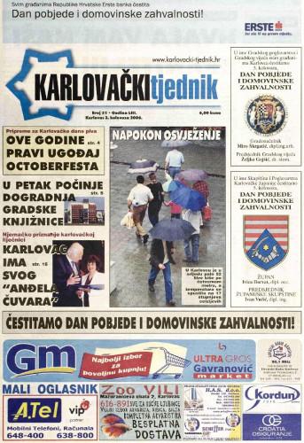 Karlovački tjednik: 2006 • 31
