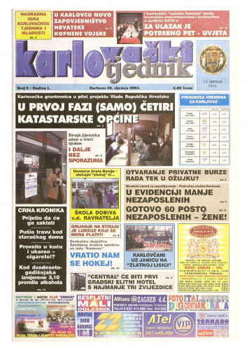 Karlovački tjednik: 2003 • 05