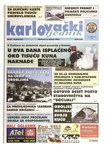 Karlovački tjednik: 2006 • 2