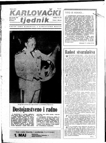 Karlovački tjednik: 1981 • 17/18