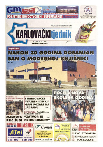 Karlovački tjednik: 2007 • 36