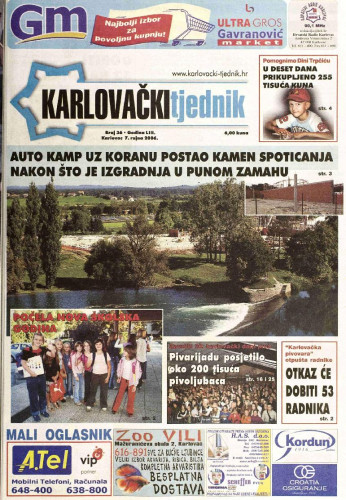 Karlovački tjednik: 2006 • 36