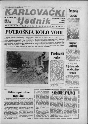Karlovački tjednik: 1978 • 42