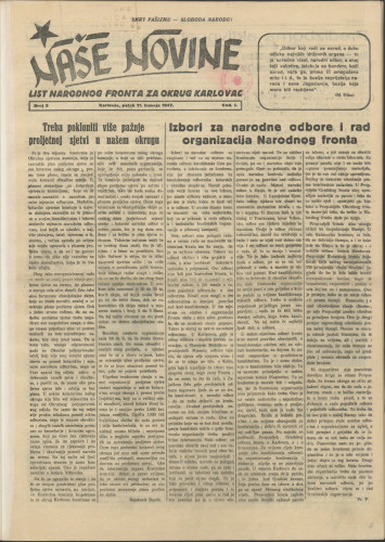 Naše novine: 1947. • 3