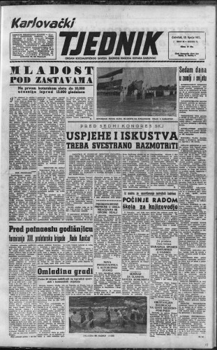 Karlovački tjednik: 1957 • 24