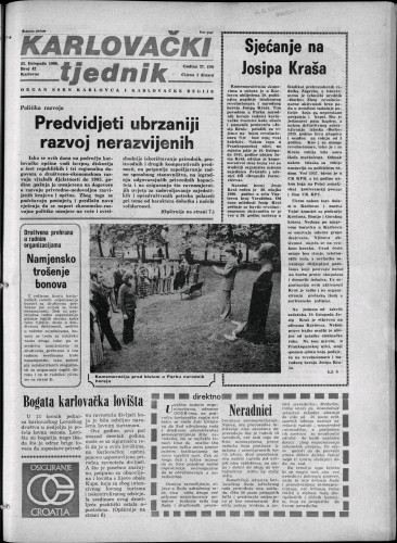 Karlovački tjednik: 1980 • 42