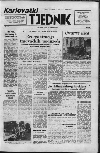 Karlovački tjednik: 1953 • 5