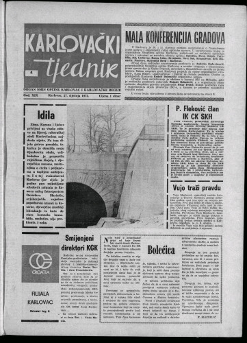 Karlovački tjednik: 1972 • 4