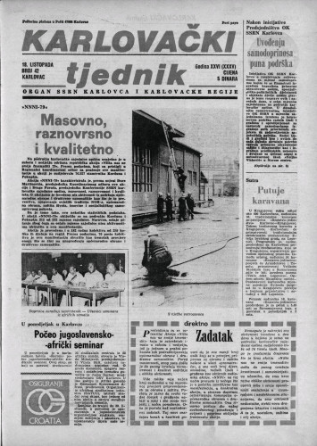 Karlovački tjednik: 1979 • 42