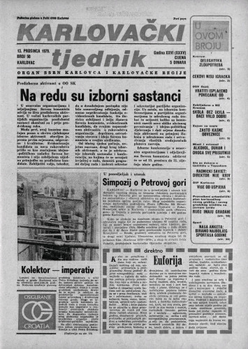Karlovački tjednik: 1979 • 50