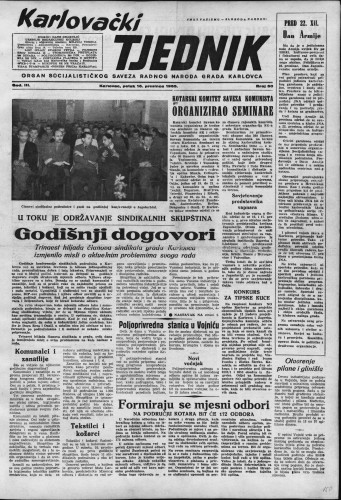 Karlovački tjednik: 1955 • 50