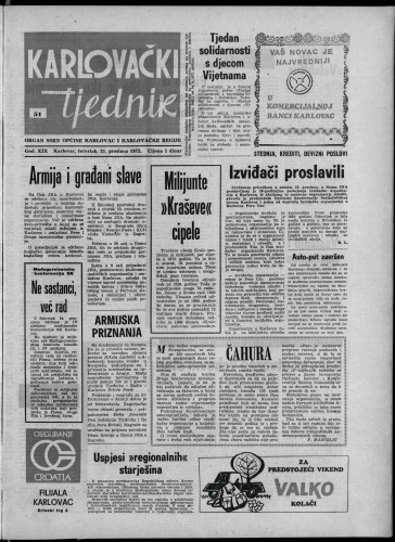Karlovački tjednik: 1972 • 51