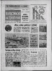 Karlovački tjednik: 1973 • 51