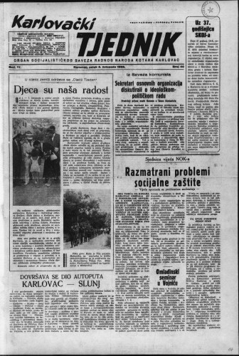 Karlovački tjednik: 1956 • 40