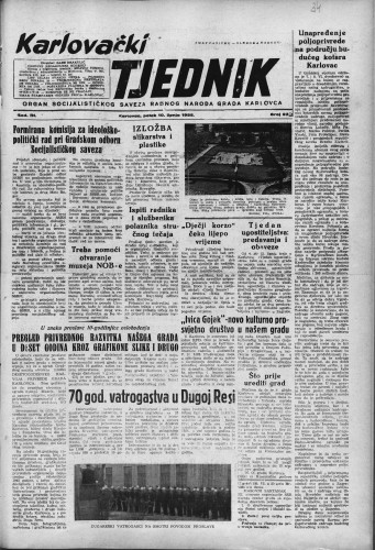 Karlovački tjednik: 1955 • 23