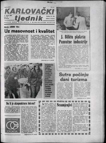 Karlovački tjednik: 1980 • 23