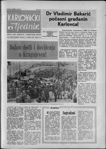 Karlovački tjednik: 1976 • 19