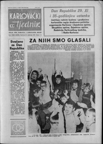 Karlovački tjednik: 1976 • 48
