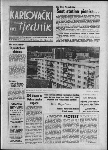 Karlovački tjednik: 1970 • 47-48
