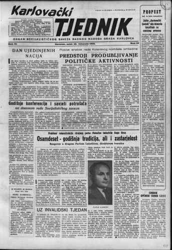 Karlovački tjednik: 1955 • 43