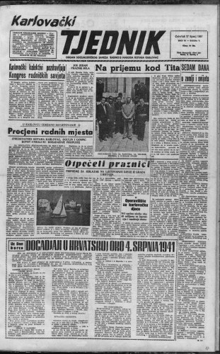Karlovački tjednik: 1957 • 26