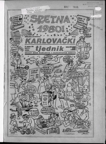 Karlovački tjednik: 1979 • 52