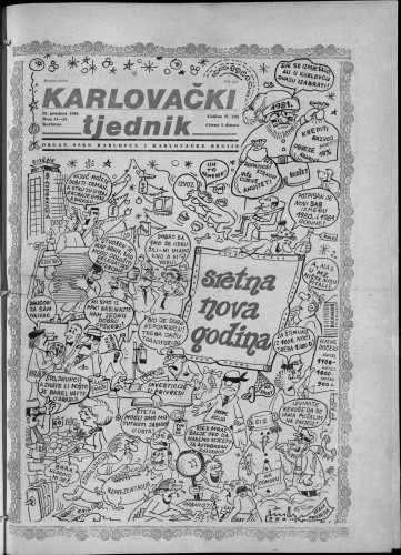 Karlovački tjednik: 1980 • 51