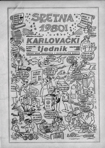 Karlovački tjednik: 1979 • 52