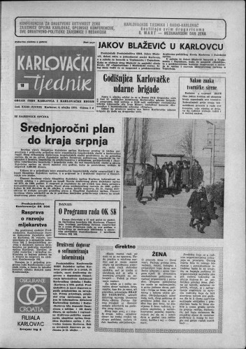 Karlovački tjednik: 1976 • 10